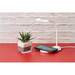 Swiss Cougar Doha Wireless Charger & Desk Lamp