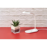 Swiss Cougar Doha Wireless Charger & Desk Lamp