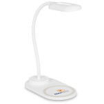 Swiss Cougar Doha Wireless Charger & Desk Lamp