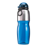 800ml Sports Water Bottle with Foldable Drinking Spout