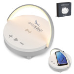 Swiss Cougar Anchorage Bluetooth Speaker, Wireless Charger & Night Light