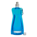 420ml Foldable Water Bottle with Carabiner Clip