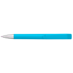 Coloured Barrel Geometric Swan Shaped Ballpoint Pen