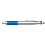 4 Colour Ballpoint Pen with Rubber Grip