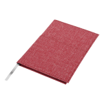 A5 Melange Notebook With Front Pocket