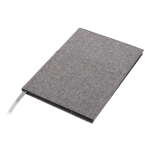 A5 Melange Notebook With Front Pocket