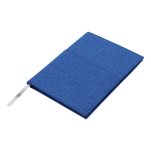 A5 Melange Notebook With Front Pocket