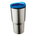 590ml Stainless Steel Mug With Clear Lid