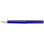 Rounded Clip Ballpoint Pen With Coloured Barrel