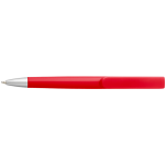 Rounded Clip Ballpoint Pen With Coloured Barrel