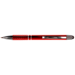 Aluminium Ballpoint Pen With Black Stylus