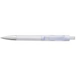 Ballpoint Pen With Transparent Coloured Barrel