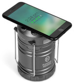 Swiss Cougar Cape Town Lantern & Wireless Charging Power Bank - 4,000mAh