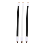 Whizzy USB Cables Pack of 3