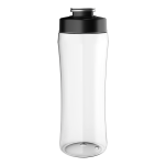 750ml PET Triangular Shaped Water Bottle With Flip Cap