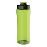 750ml PET Triangular Shaped Water Bottle With Flip Cap