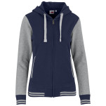 Ladies Princeton Hooded Sweater