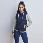 Ladies Princeton Hooded Sweater