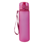 600ml Frosted Cylinder Water Bottle