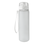 600ml Frosted Cylinder Water Bottle