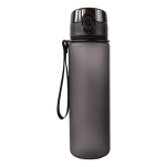 600ml Frosted Cylinder Water Bottle