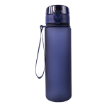 600ml Frosted Cylinder Water Bottle