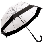 Dome Shaped Clear Umbrella
