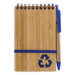 Bamboo Notebook With Pen