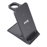 Snug 3 In 1 Wireless Charger Stand 15W