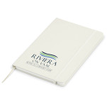 Omega A5 Hard Cover Notebook