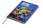 Omega A5 Hard Cover Notebook