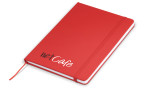 Omega A5 Hard Cover Notebook