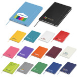 Omega A5 Hard Cover Notebook