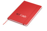 Omega A5 Hard Cover Notebook