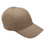 6 Panel Brushed Cotton Cap