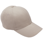 6 Panel Brushed Cotton Cap