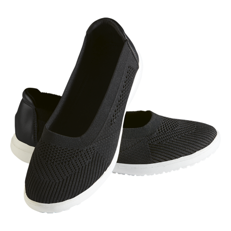 Knitted Pump Sneaker Ladies