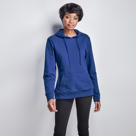 Ladies Omega Hooded Sweater