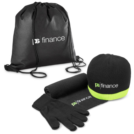 Solo Winter Warmer Set - Lime