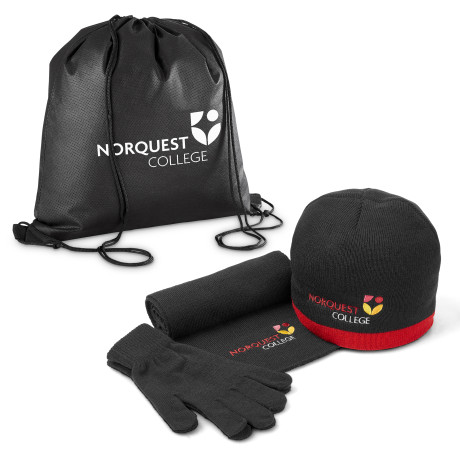 Solo Winter Warmer Set - Red