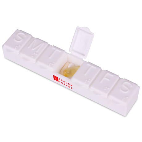 Altitude Emery Weekly Pill Box