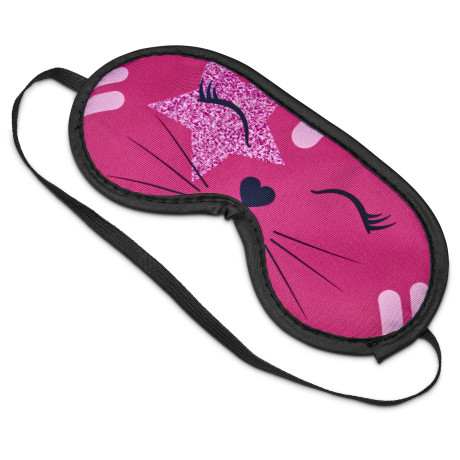 Pre-Printed Sample Hoppla Sleeptight Eye Mask