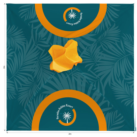 Fade Resistant Parasol Roof 2m x 2m