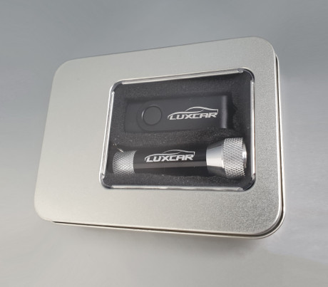 USB & Torch Gift Set