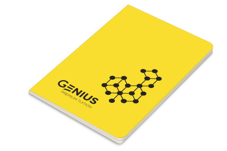 Jotter A5 Soft Cover Notebook - Yellow