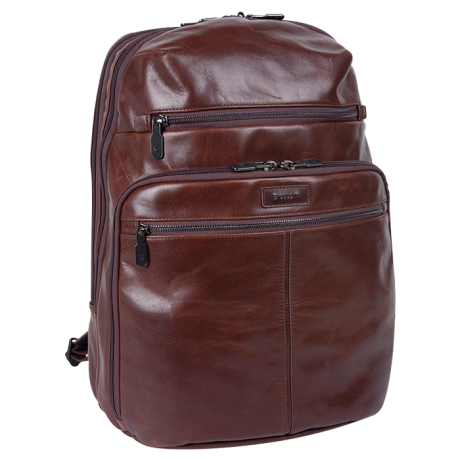 Cellini Infinity Multi-Pocket Backpack With Scanstop