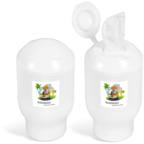 On-The-Go Wet Wipes - 60 sheets