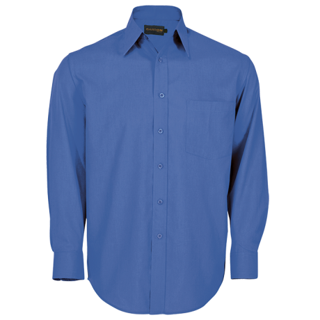 Basic Poly Cotton Lounge Long Sleeve Mens
