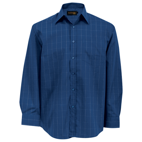 Metro Check Lounge Long Sleeve (LO-MC)