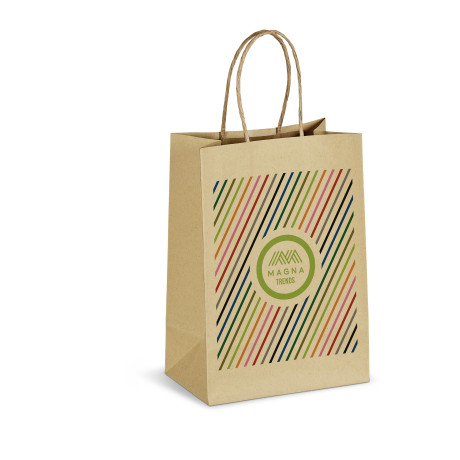 Custom Ecological Mini Gift Bag 150gsm